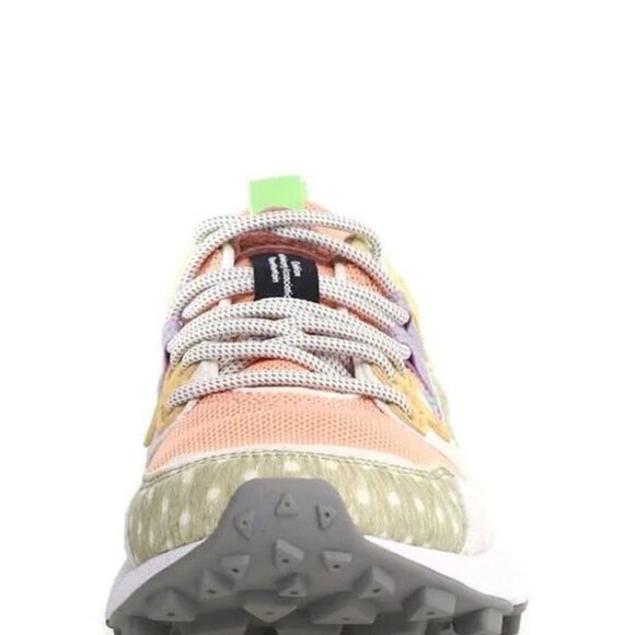 NEW FLOWER MOUNTAIN Suede Yamano 3 Sneakers for women 1225 12t7 - Picture 4 of 7